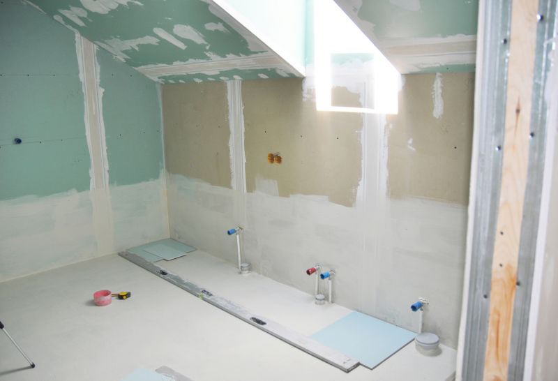 Bathroom During Construction